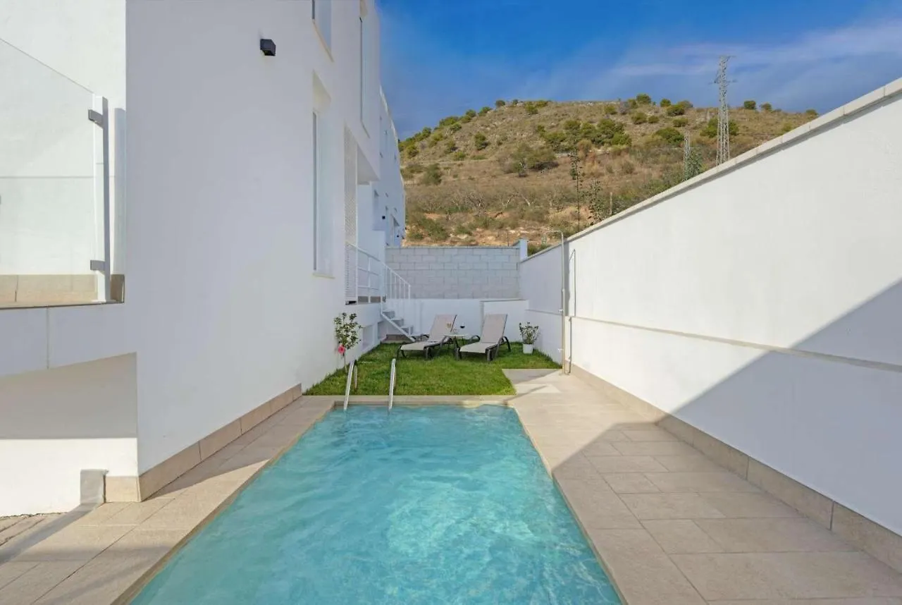 Vila Capistrano Blue Uno Nerja Španělsko